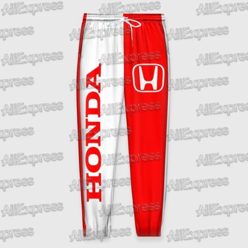 

Honda 2025: мужские модные повседневные брюки, быстросохнущие спортивные спортивные штаны для гонок на мотоциклах, легкая одежда, осень/лето, уличные длинные брюки