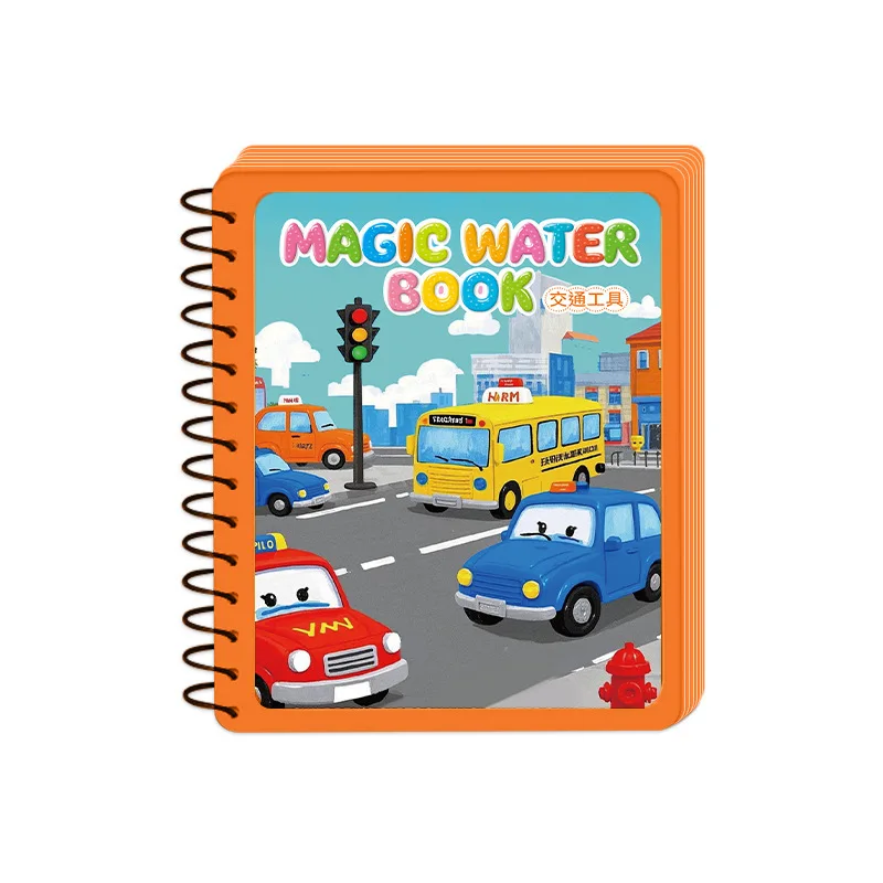 

Water drawing book children's magical graffiti coloring book kindergarten can reuse drawing album