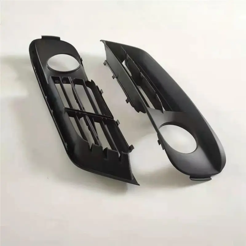 WF-2PCS Car Bumper Ventilation Grille For BMW 5 Series F07 Fog Lamp Bezel 51117331671 (Left+Right)