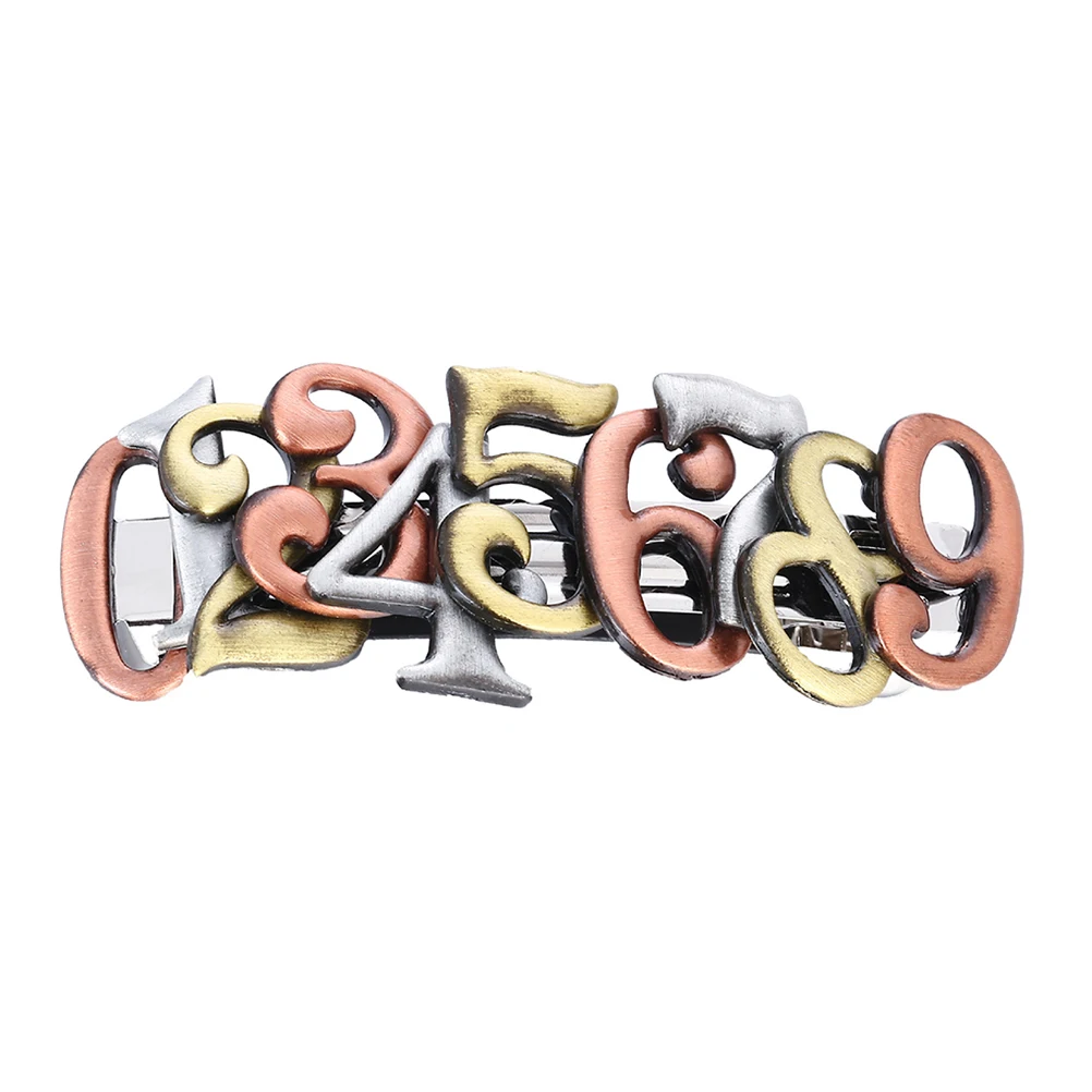 

Retro Hair Vintage Alloy Barrettes Women Barrettes For Women Girls Ponytail Clip Easy Storage Hairstyling Tools Accessories