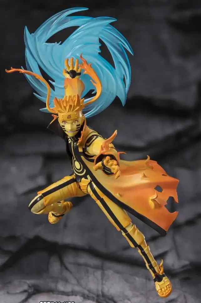 SHF Uzumaki ناروتو شخصية حركة مفصلية ، ألعاب نموذجية