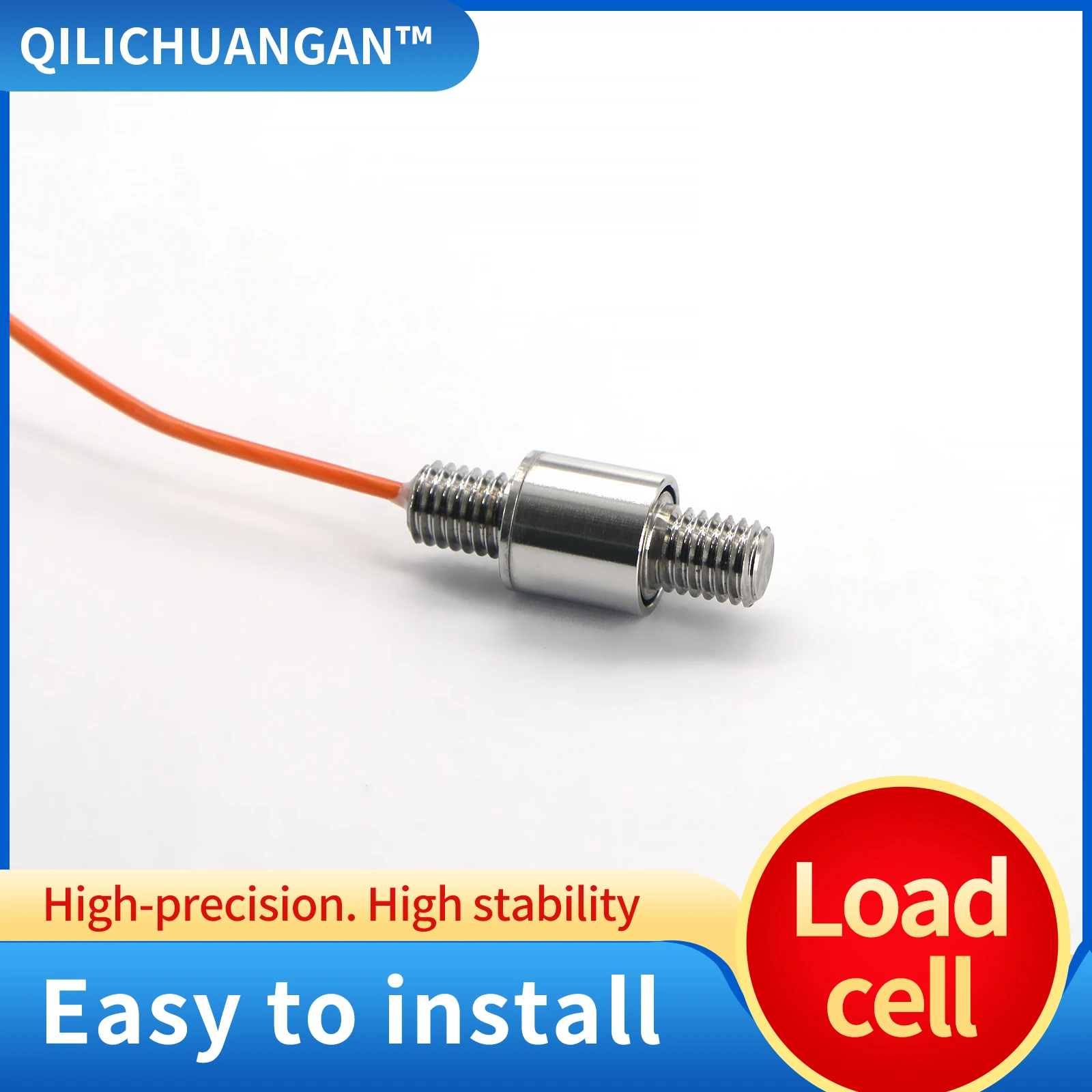 Micro Load Cell Pressure Tension Sensor Force Column Gravity Automatic Force Measurement 100KG 200KG 300KG 500KG Adapts HX711