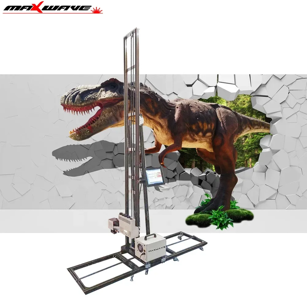 CMYK+W 4D 5D 6D Mini Backpack Portable Inkjet Machine For Home Decor Printer Wall Pen UV