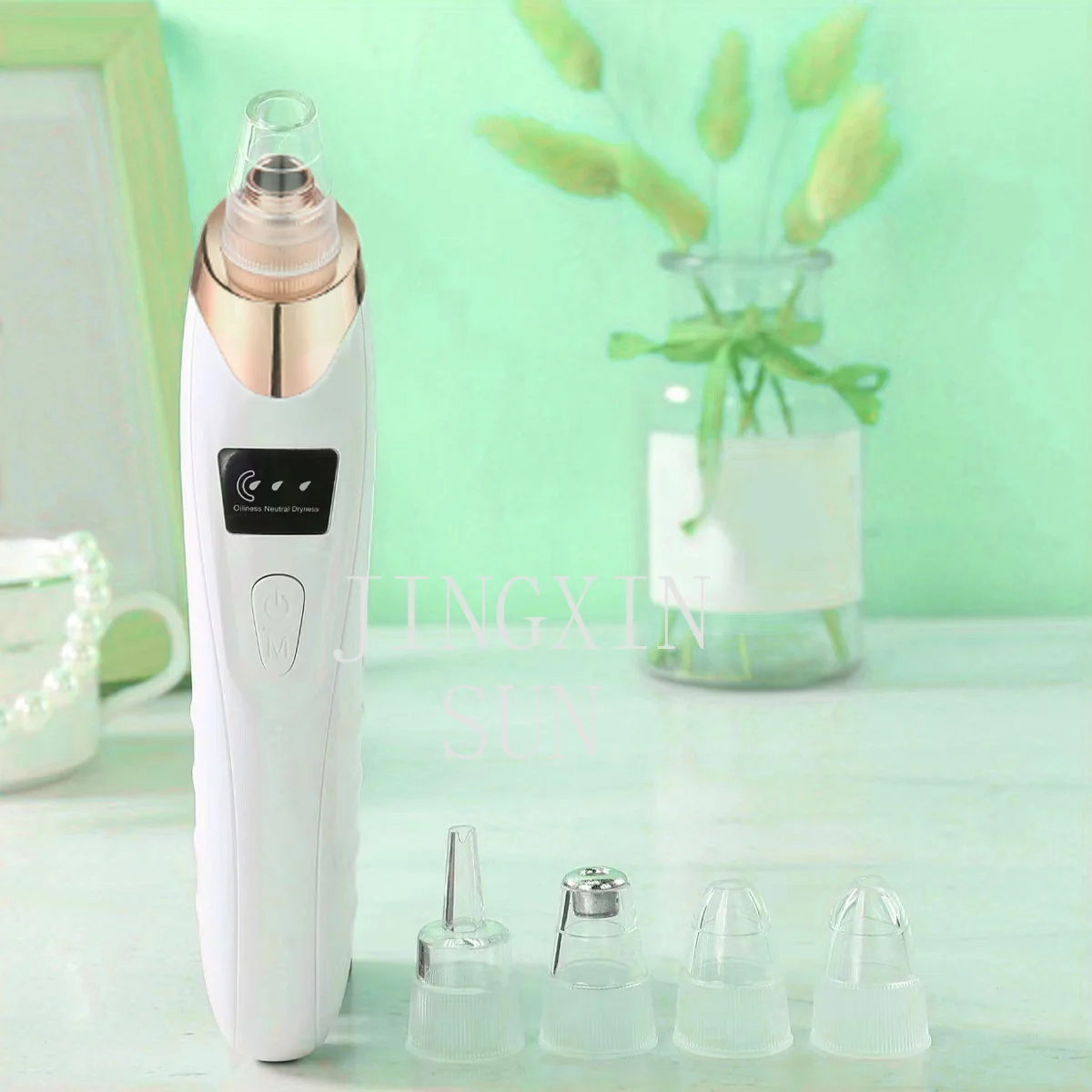 Cleaning Blackhead Apparatus Acne Pore Third Gear Suction Out Beauty Apparatus Household Facial Beauty