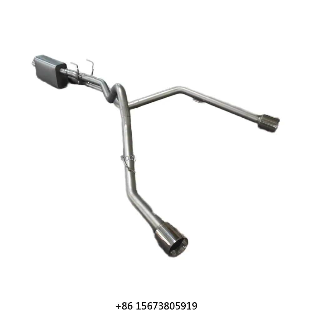 

Выхлопная система Valvetronic из нержавеющей стали Catback для Dodge RAM 1500 5.7L, на заказ