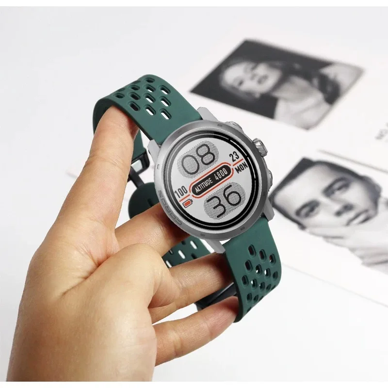 

Silicone Strap For COROS PACE3 Magnetic Strap for COROS PACE 2 APEX 2 Pro/APEX 46mm 42mm Sport Wristband Woman Man Bracelet
