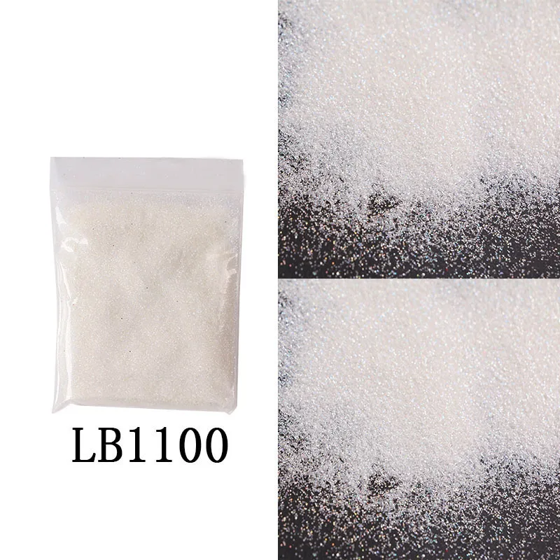 30 g/borsa glitter olografici ultra fini, scaglie di paillettes in polvere glitterata in resina da 1/128", decorazione glitter per unghie