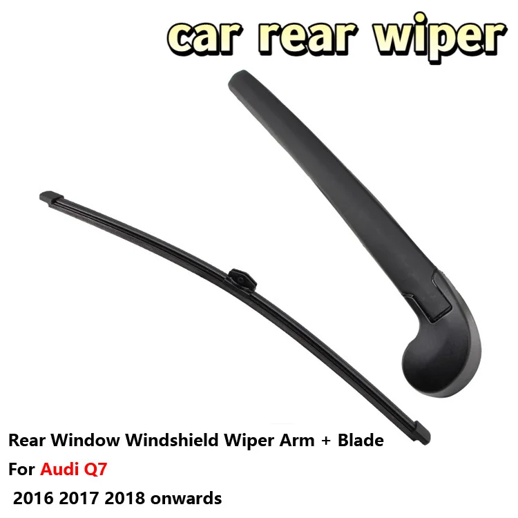 

Rear wiper assembly is suitable for Audi Q7 rear arm with blade from 2016 to present