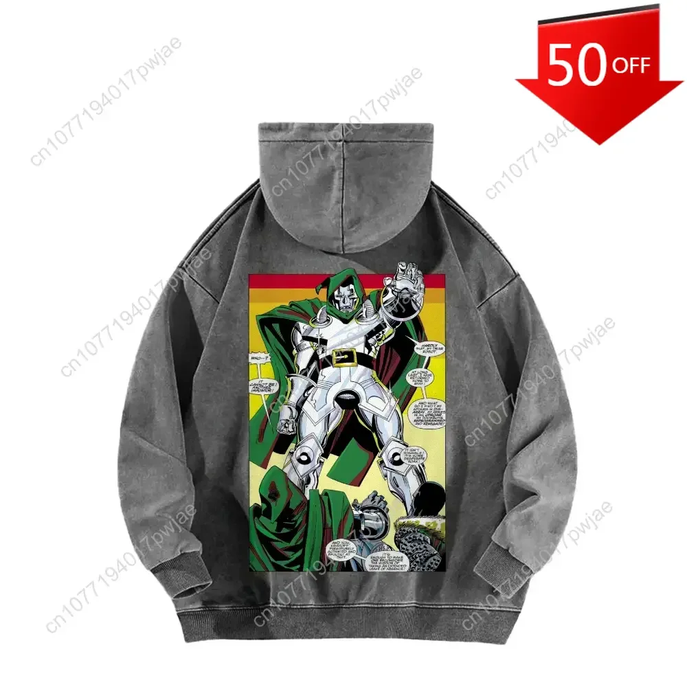 Marvel Doctor Doom the supervillain from Marvel Comics, is known for his metal mask green mastery of both technology