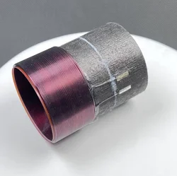 1PCS 50.7mm Voice Coil Imported KSV Subwoofer 50.7core 4-layer Coil Car Speaker Speaker Accessories 4ohm