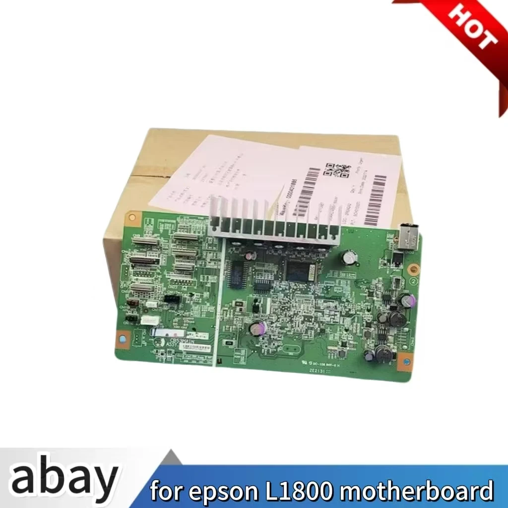 

UV Printer Tested L1800 Motherboard Formatter Logic Board for Epson Stylus Photo L1800 Model Version Printer Motherboard