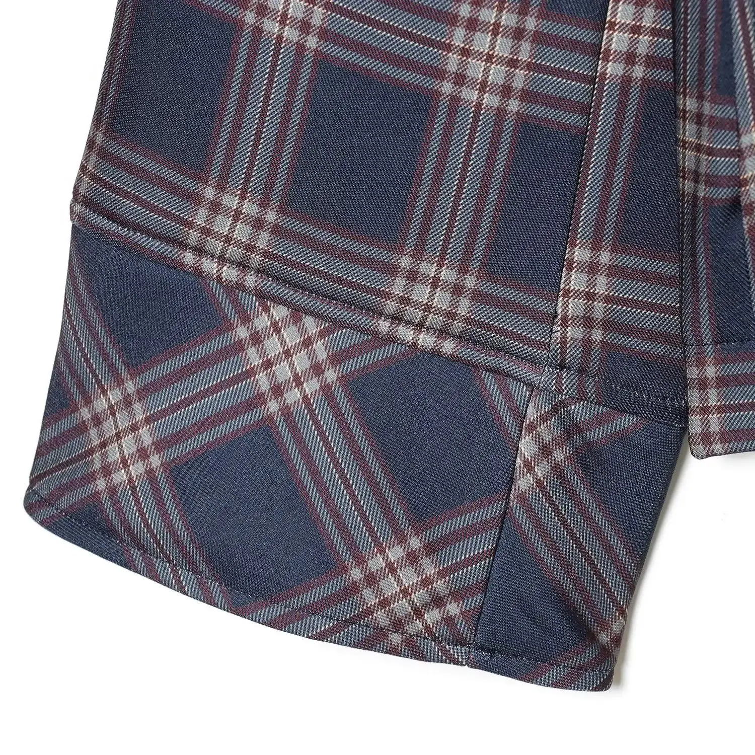 เสื้อแจ็คเก็ตผ้าฝ้ายลายสก็อตมีฮู้ดแฟชั่นใหม่สำหรับผู้หญิง DiYiG ประจำฤดูหนาวปี 2025 สไตล์เรโทร แขนยาว ติดกระดุม  แจ็คเก็ตโค้ทสำหรับใส่เป็นเสื้อนอก