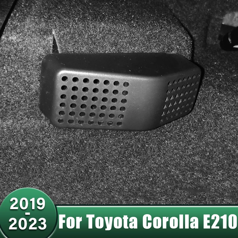 

Car Under Seat Outlet Rear Air Conditioner Duct Grill Grille Vent Cover For Toyota Corolla E210 2019 2020 2021 2022 2023 Hybrid