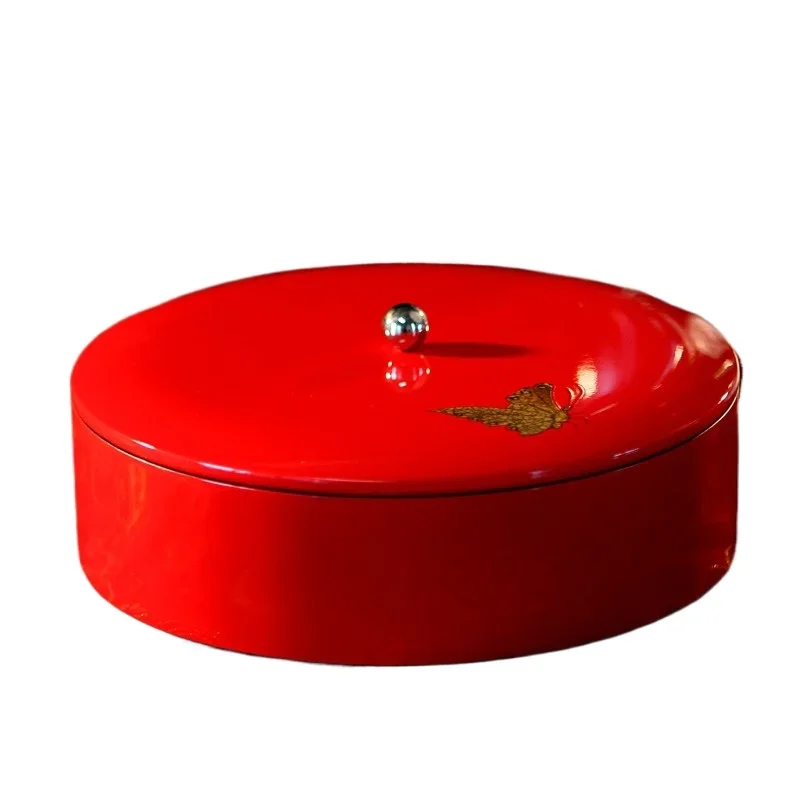 

Happy candy box made of solid wood