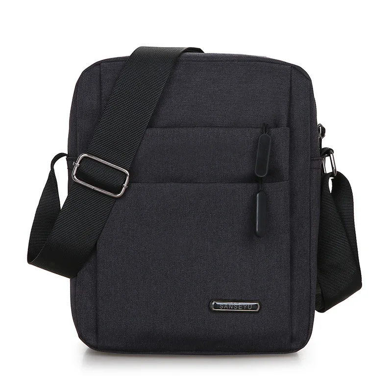 

2024 High Quality Men's Handbags Oxford Bag for Man Male Cross Body Shoulder Messenger Bags Men's Casual Bussiness Handbags