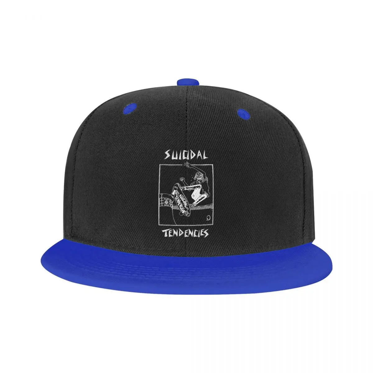 Suicidal Tendencies Skate Hardcore Punk Dogtown Children Snapback Cap Retro Hot Selling Colorful Teenager Baseball Caps