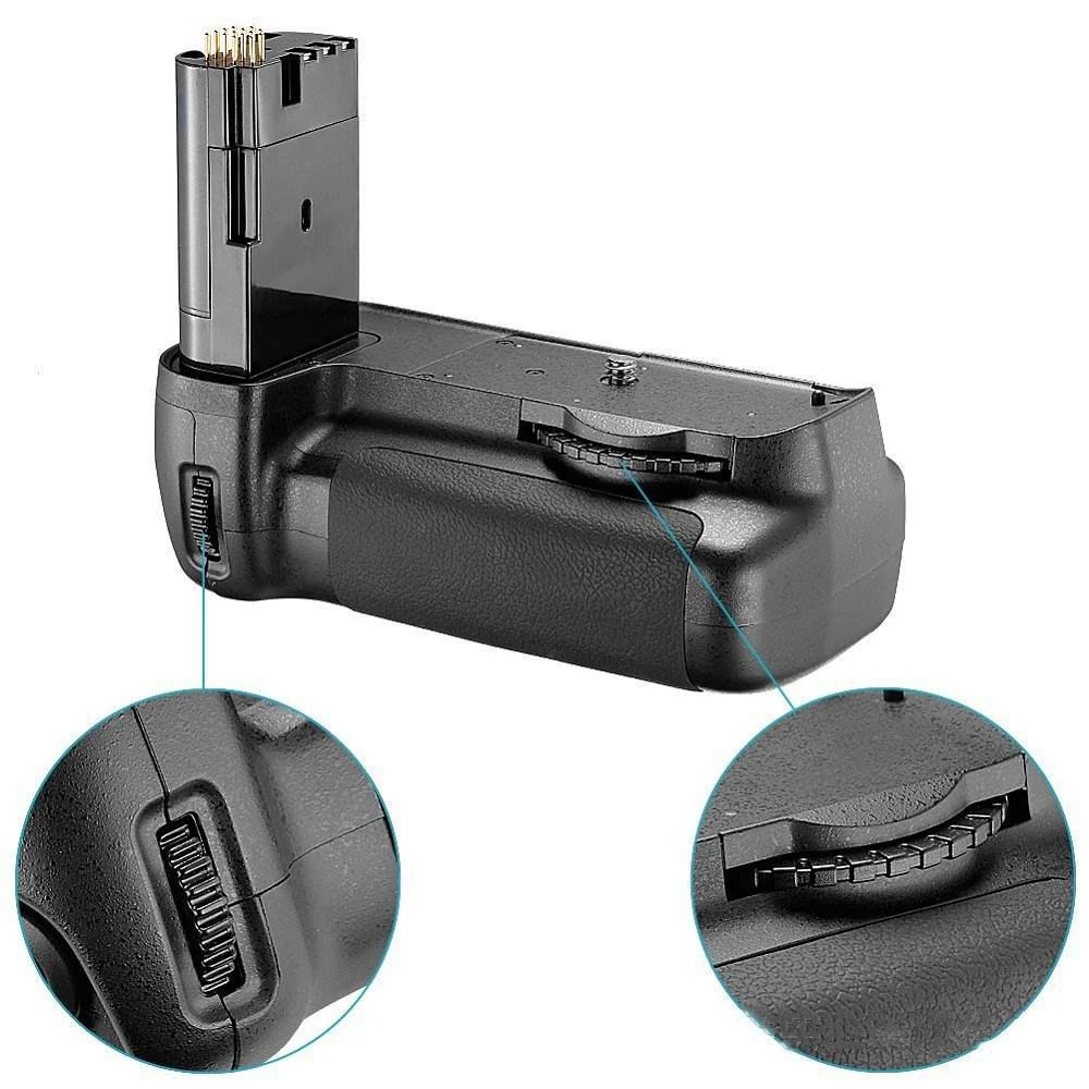 Mcoplus-nikon DSLR SLRカメラ用バッテリーグリップホルダー、BG-D80、MB-D80、交換用