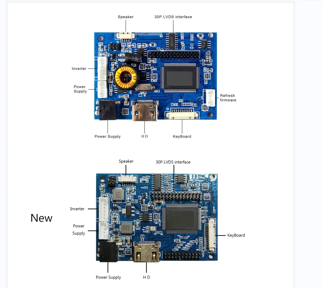 12.1 بوصة AA121TD0 1280X 8001000 شاشة LCD عالية السطوع مع لوحة تحكم LCD HD-MI
