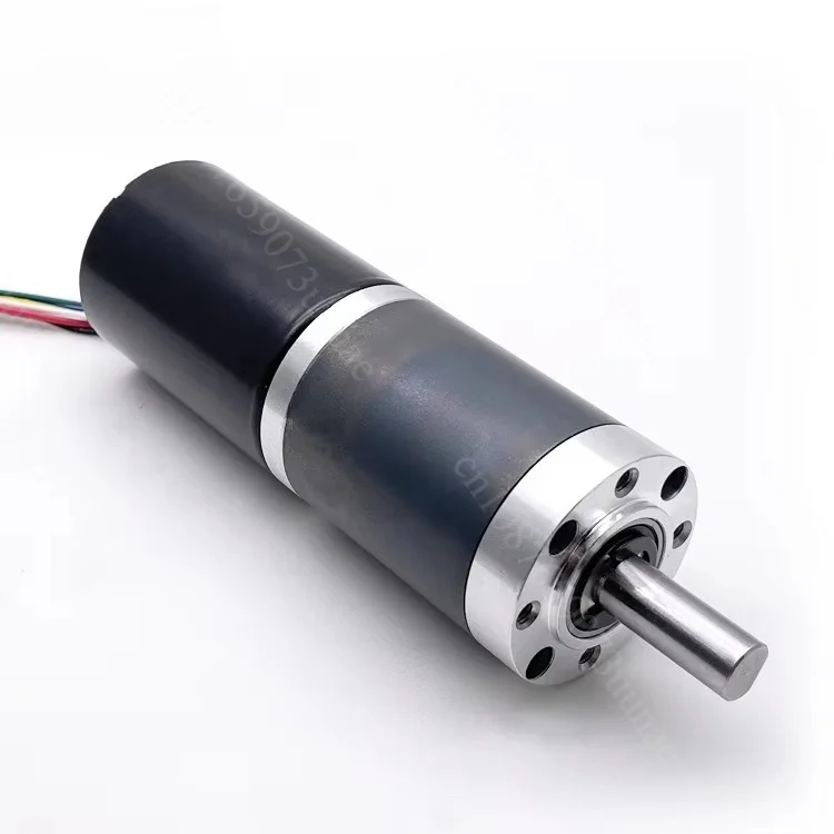 42mm DC Reducer Motor Reinforced High Torque 12V Brushless Planetary Gear Reduction Motor