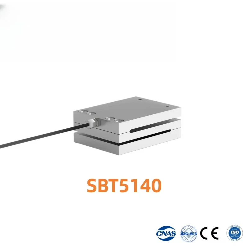 Flat plate load cell, high precision planar force sensor, 0.1% accuracy stainless steel/aluminum alloy for pressure detection