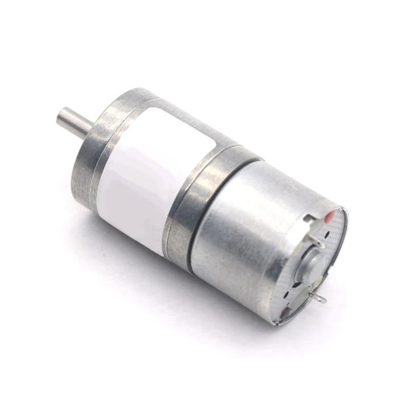 

AFBC JGA25-310 Mini DC Gear Motor 3-12V, 7-1818Rpm, High Torque Low Speed, Low Noise Gearboxfor Printers