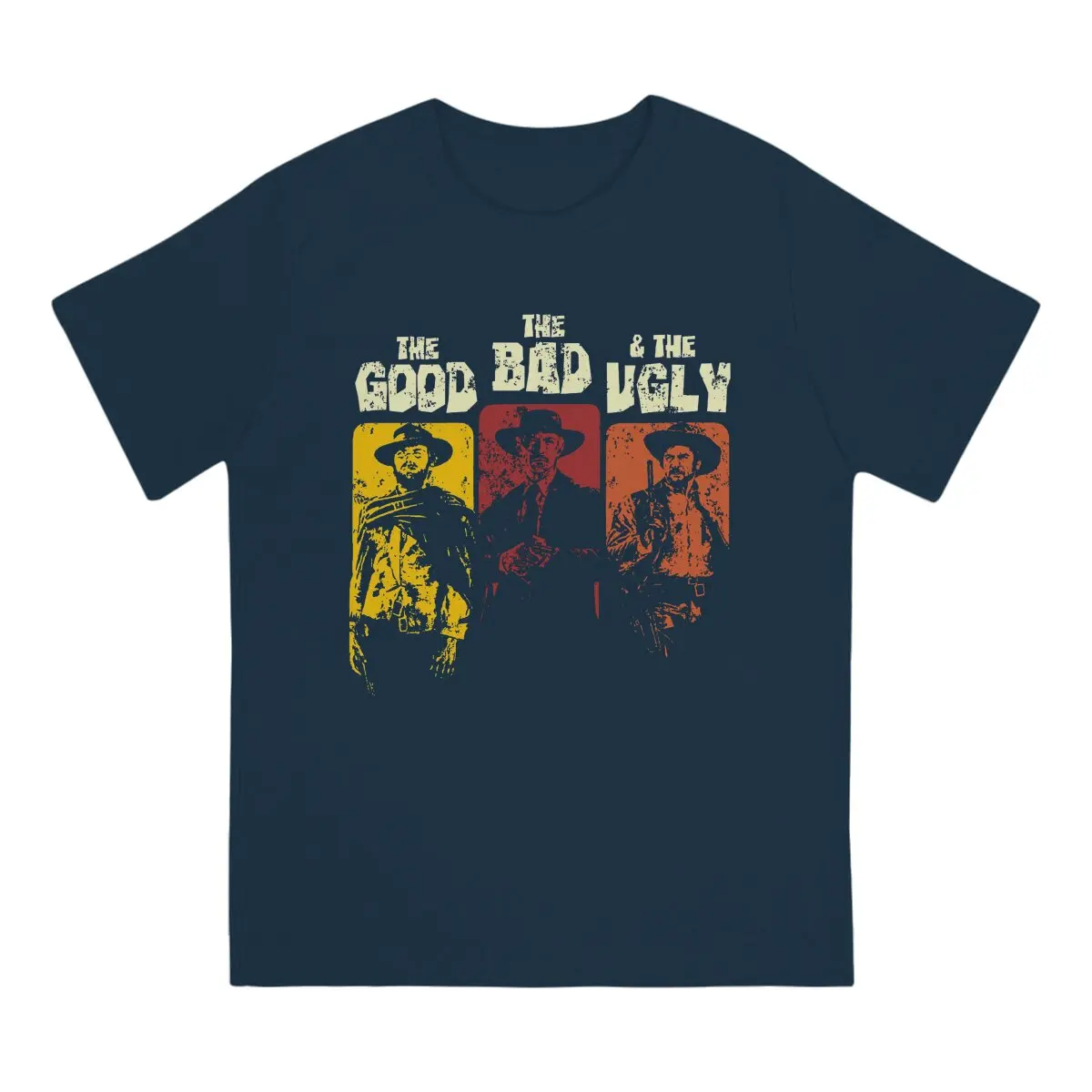 Hot selling in Summer Unisex T-shirts Tuco Cowboy The Good the Bad and Ugly Novelty Cool T-shirt Street Clothing S-6XL