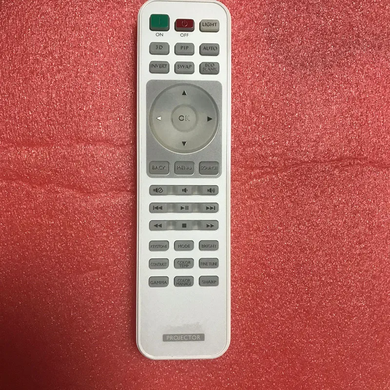 Nuevo control remoto RC01 para proyectores BenQ W1050 W1110 W1070 W2000 HT2550 W1090 sin retroiluminación Fernbedienung
