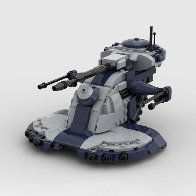 

476PCSMOC сепаратист бронированный штурмовой танк модель AAT DIY сборка строительный блок игрушка детский подарок на день рождения