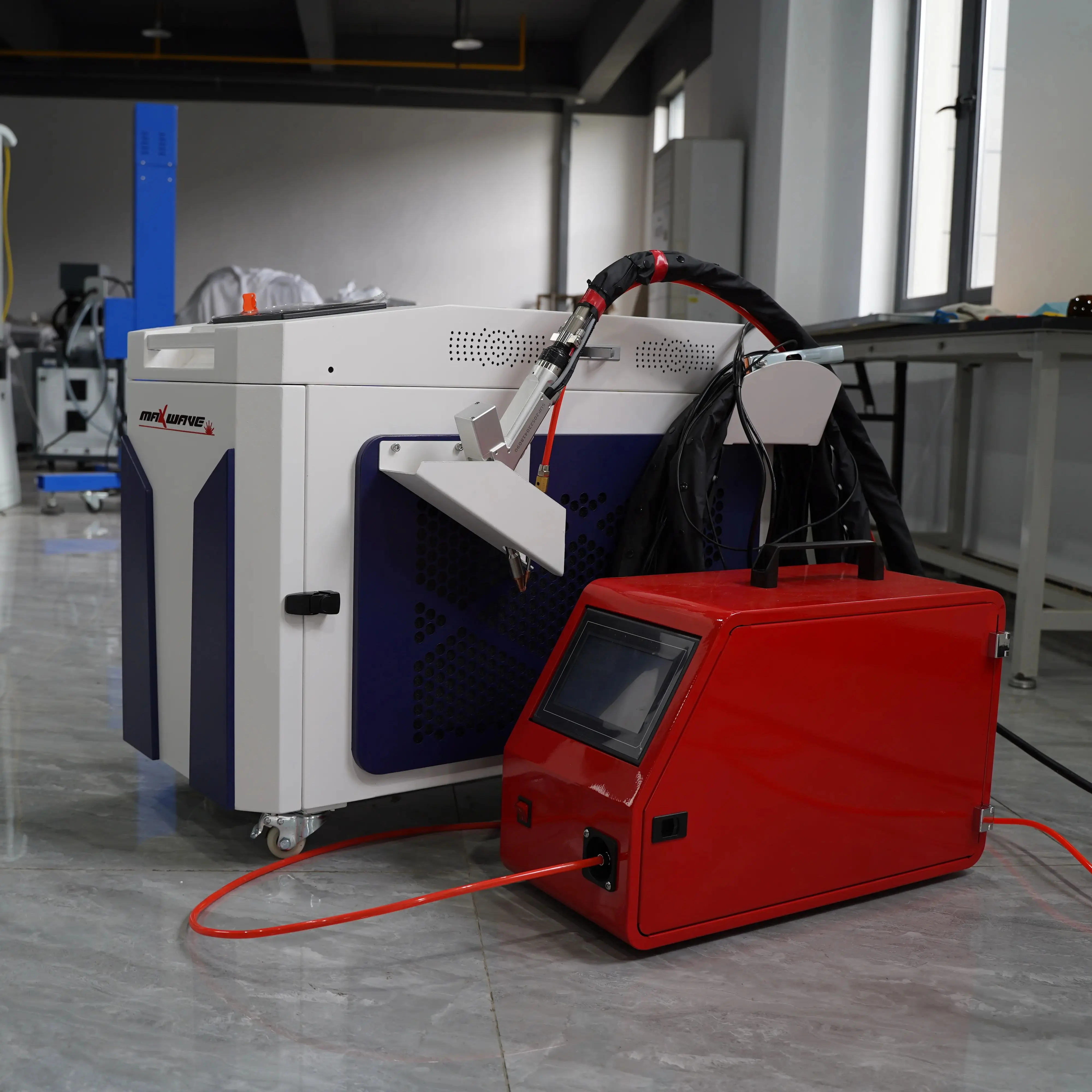 Portable handheld laser welder 1000w 1500w 2000w 3 in1 Welding Stainless Steel System With Raycus For Metal Fiber Laser Welder