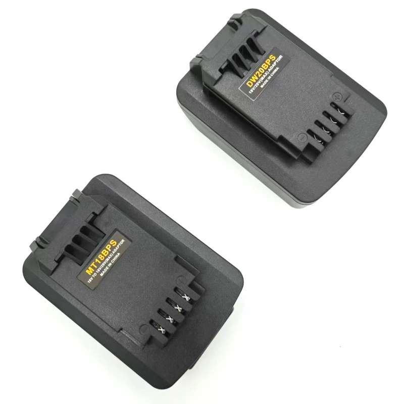 

For Dewalt/Milwaukee/Makita 18-20V Batteries Battery Adapter Compatible with For Black&Decker/Porter&Cable/Stanley 18-20V Tools