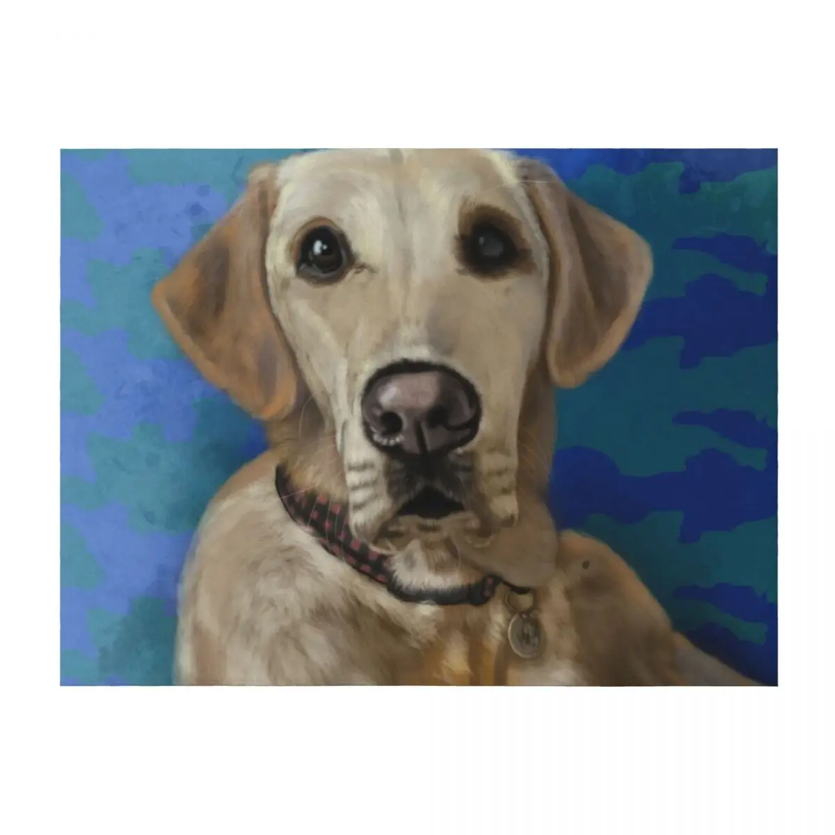 

Toby Throw Blanket Cute Furry anime Flannel Fabric Blankets