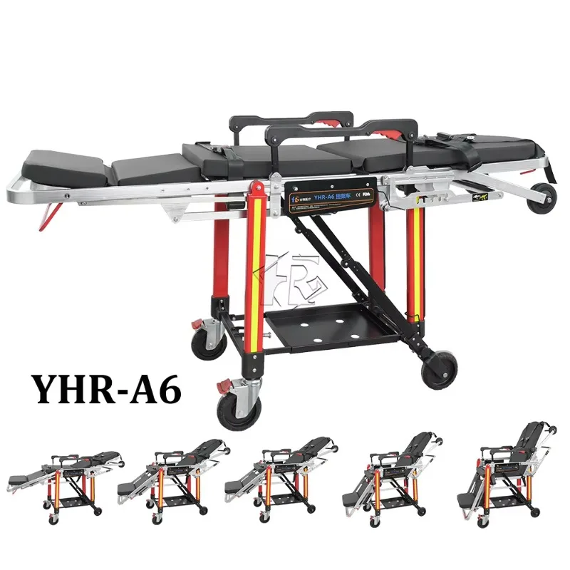 Emergency Ambulance Stretcher With Automatic Loading 2026