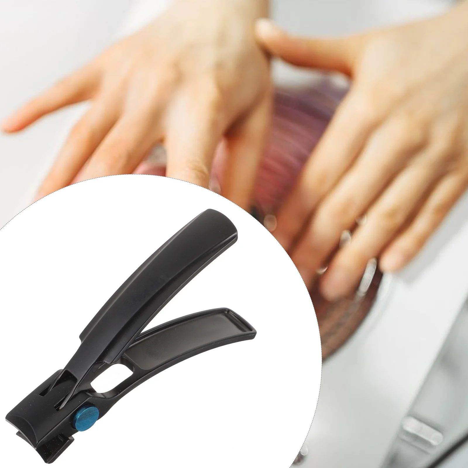 

Anti-Splash Nail Clipper Large Stainless Steel Fingernail Cutter Portable Durable Nail Trimming Tool Professional Manicure