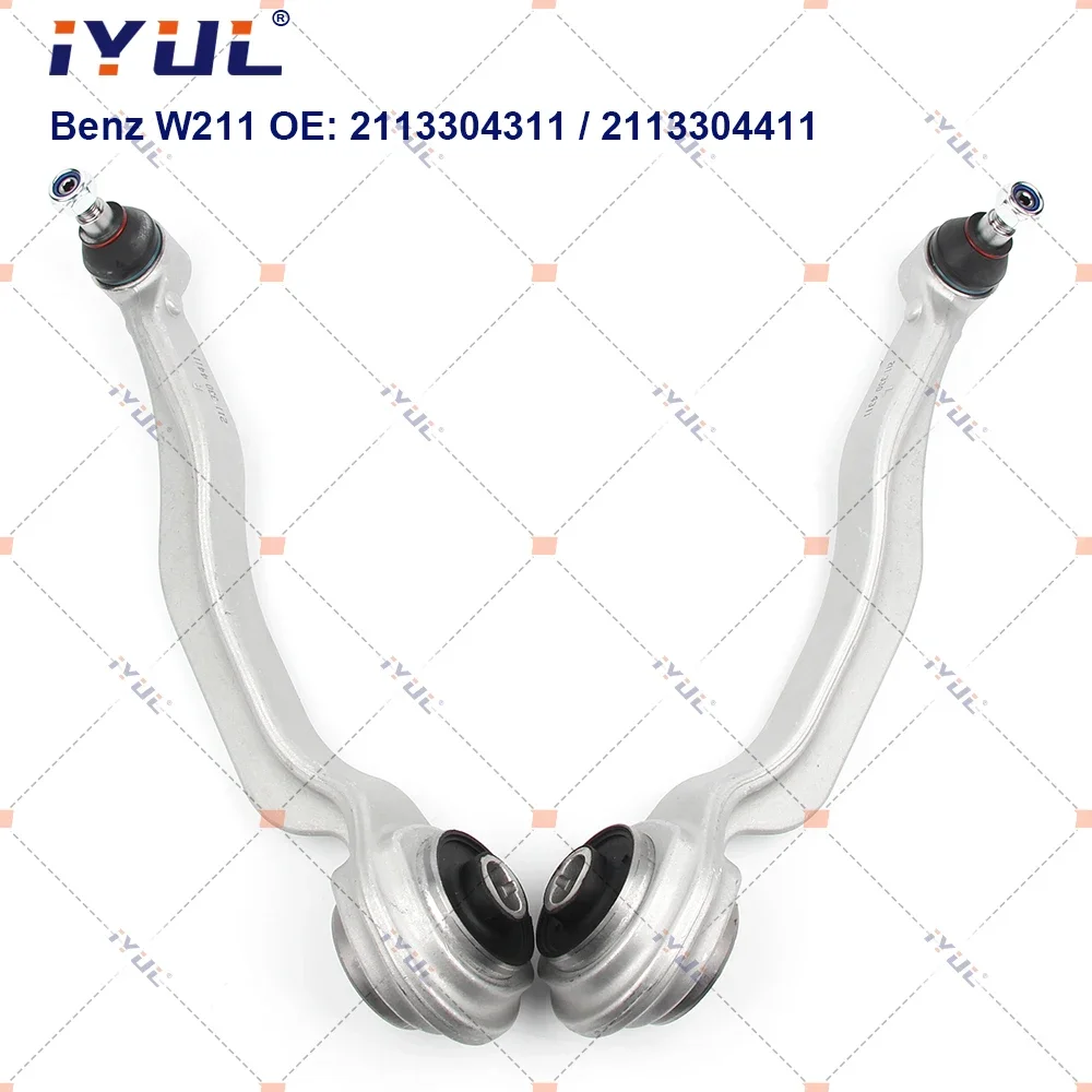 IYUL Suspension Control Arm Ball Joint Stabilizer Link Tie Rod Kits For Mercedes Benz E Class W211 S211 CLS C219 2113308107