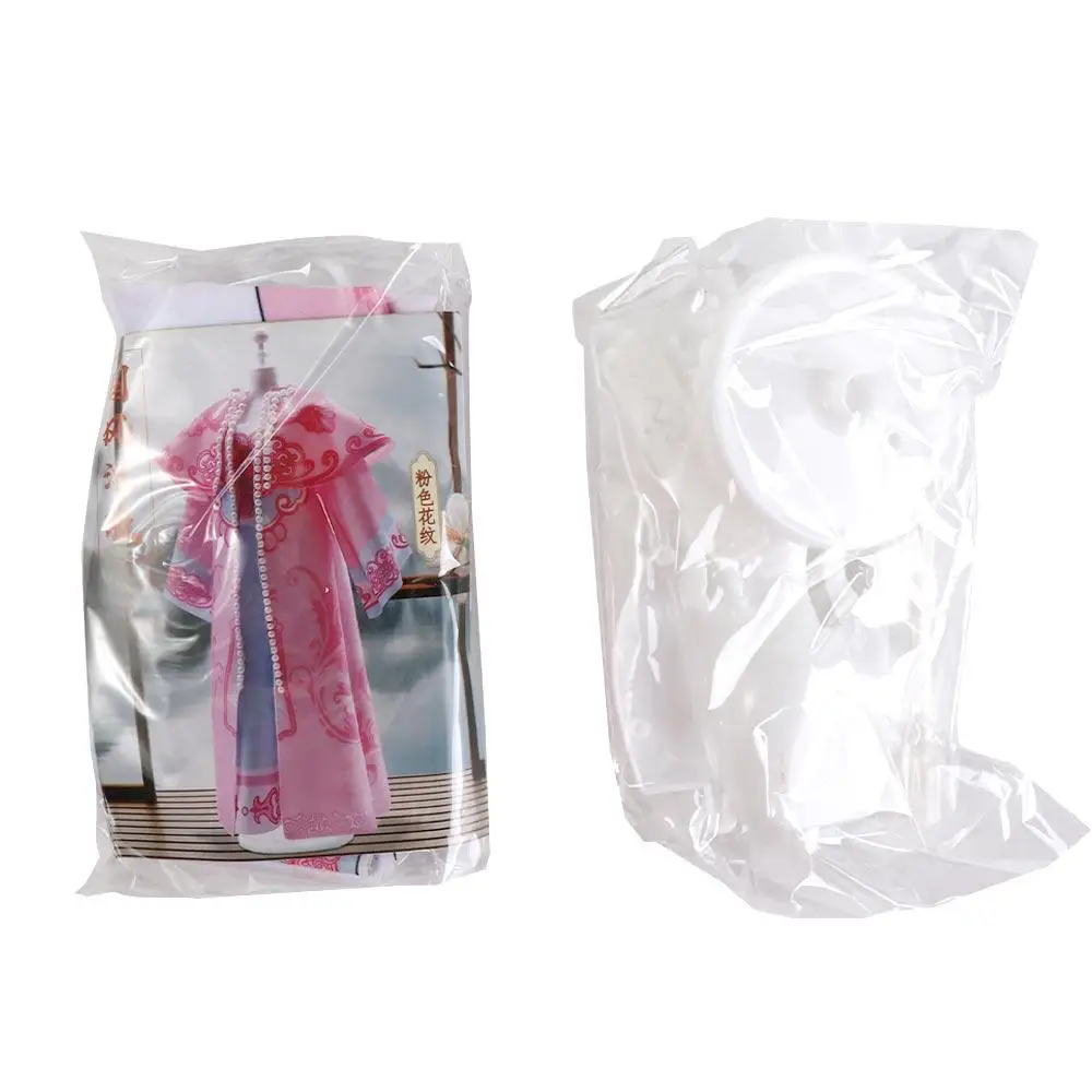 Dress DIY Hanfu Clothes Toys Wear Handcrafts Doll's Hanfu Clothes DIY Kit Skirt Handmade Doll Clothing Design Children Gift
