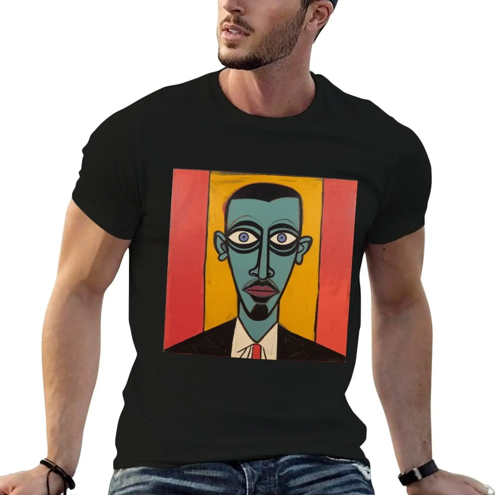 Suits You Sir! T-Shirt Casual Loose Daily Wear T-Shirt