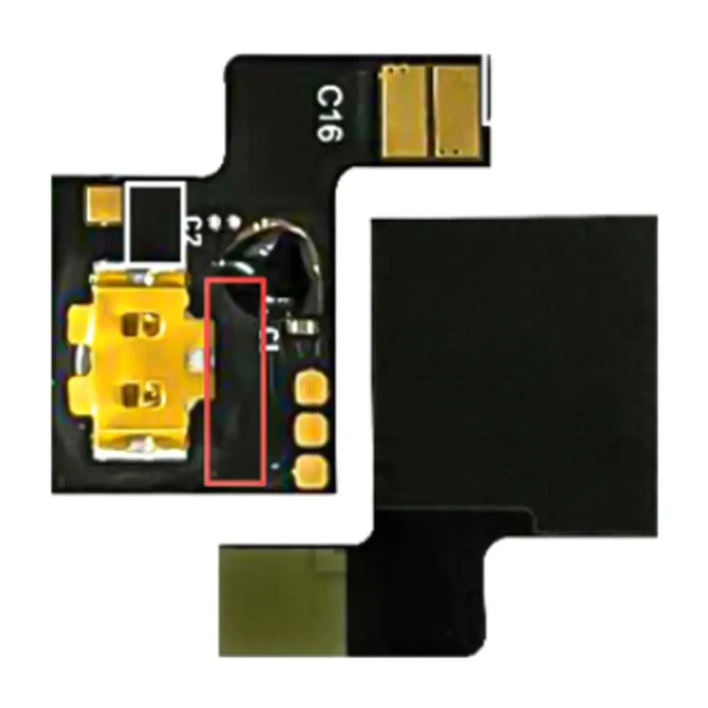 Toner Chip for HP LaserJet Pro LaserJet Pro M255 M255dw M255NW M282 M282nw M283 M283fdw M283CDW for HP LaserJet Pro MFP M282 207