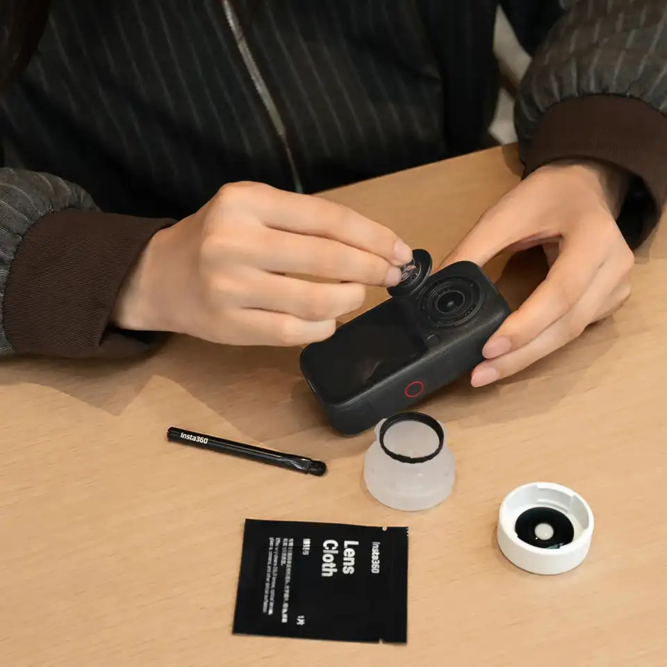 Insta360 X6 Replacement Lens Kit Official high-definition optical lens With Tools for Insta 360 X6 - 2