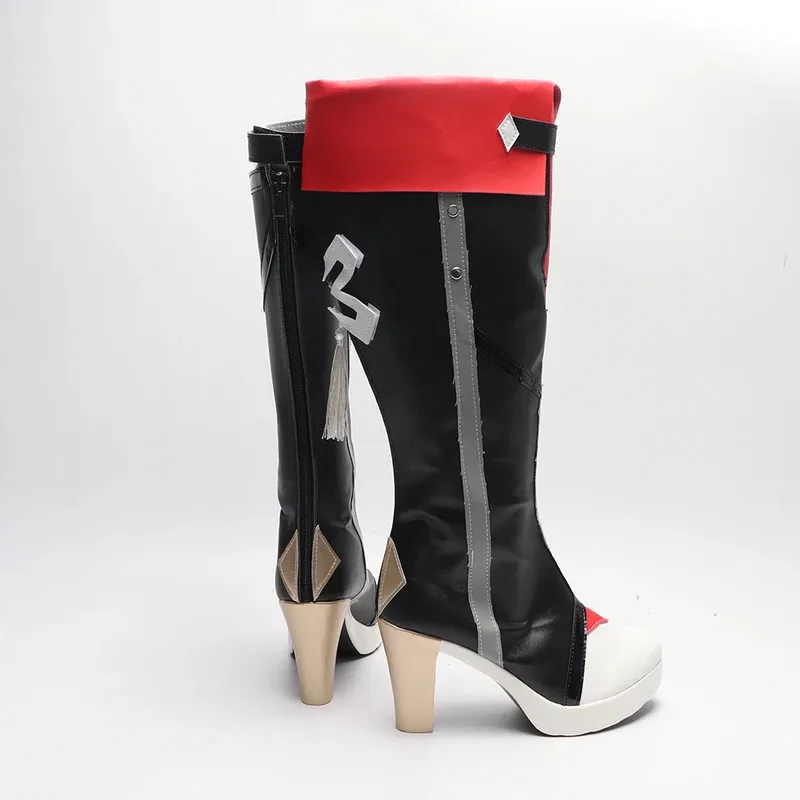 

2025 aaa Honkai Star Rail Topaz Сапоги Комические игры Ролевые игры для женщин и мужчин Аниме Вечеринка Хэллоуин Косплей Костюм Реквизит