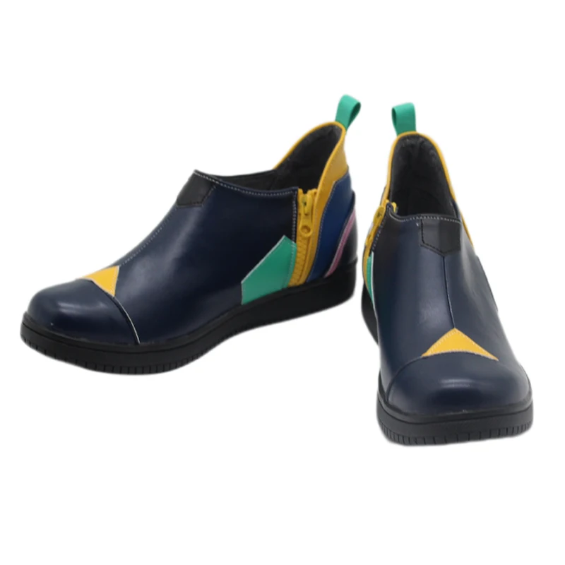 Gioco VALORANT Radiant Waylay Scarpe Cosplay Scarpe in pelle per feste di Ognissanti Donne adulte Uomini