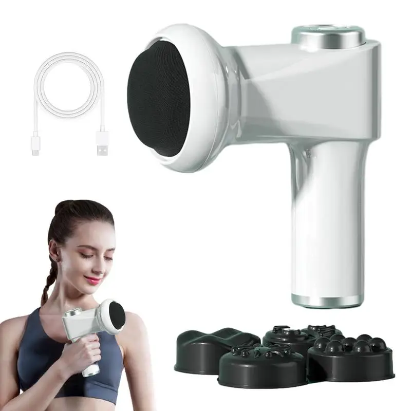 

Massager For Athletes Mini Massager Super Quiet Portable Ergonomic Grip Handle Deep Tissue Massager For Athletes Full Body