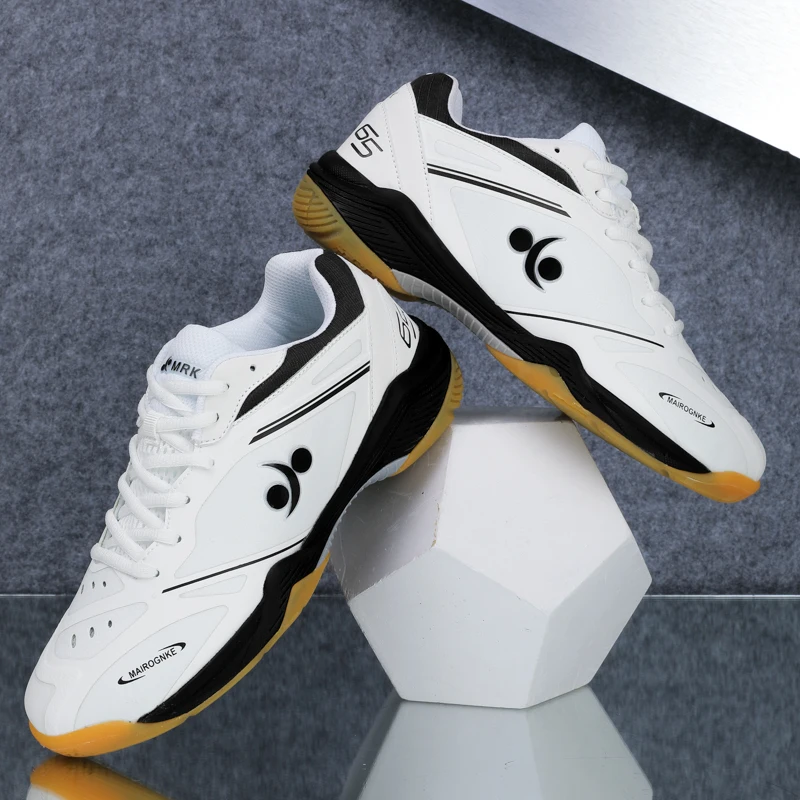 Classic Brand Professional Table Tennis Shoe Top Quality Wearable Badminton Trainers Athletic Shoe Comfortable Tennis Shoe
