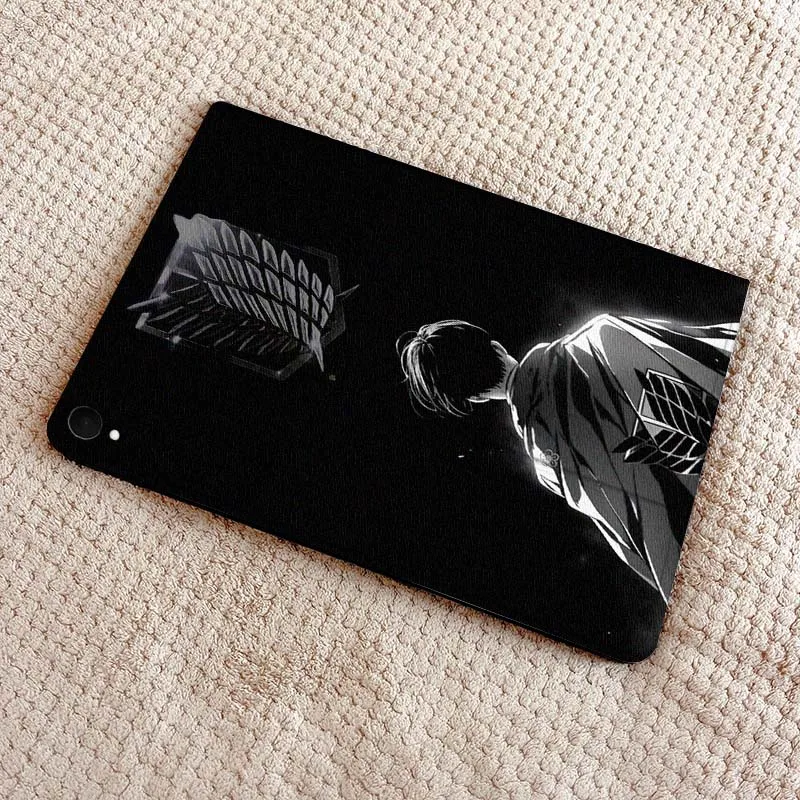 Anime Attack on Titan Logo Tablet Case For Samsung Tab Galaxy S6 S11 A A7 A8 A9 A11 10.1 10.4 10.5 Plus Lite Gift