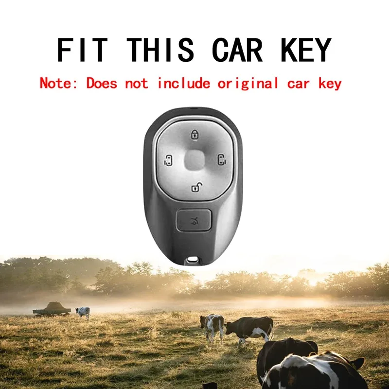 Car Key Case Cover For Gac Trumpchi Gs4 Gm8 Ga3 Ga6 Sgs7 Ga4 Gs5 Gs3 Legend Gs8 Keychain