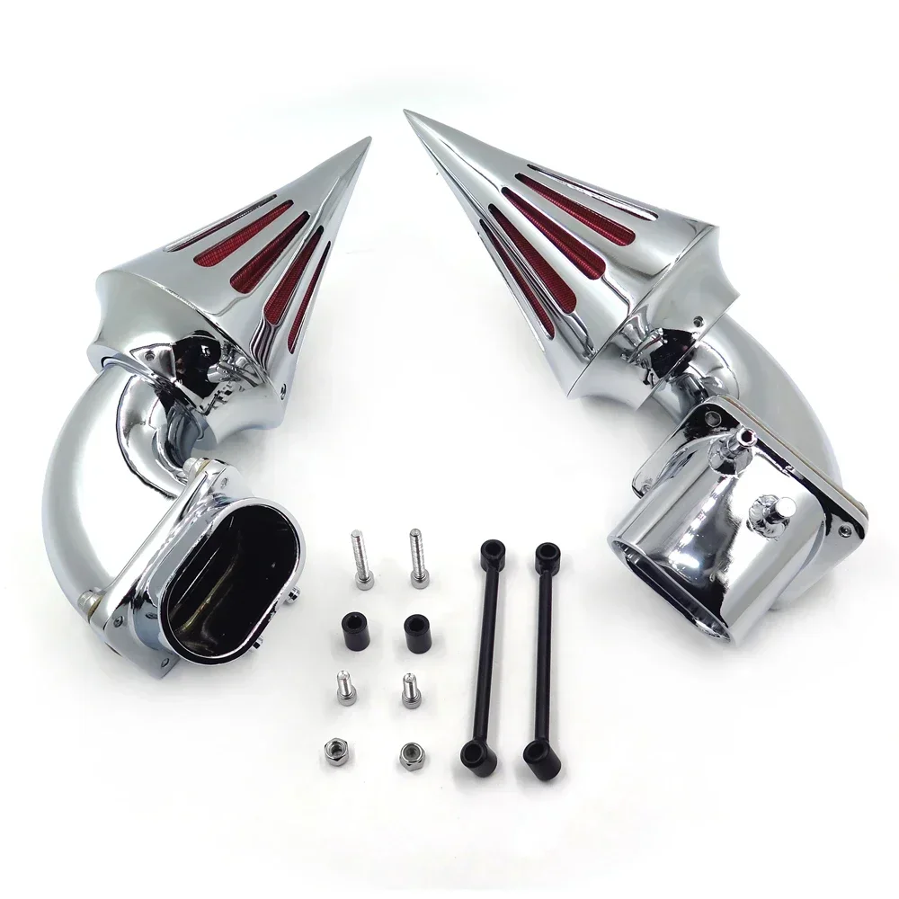 Cone Spike Air Cleaner Kit Intake Filter For Suzuki Boulevard M109 (All Year) Motorcycel Parts Billet Aluminum