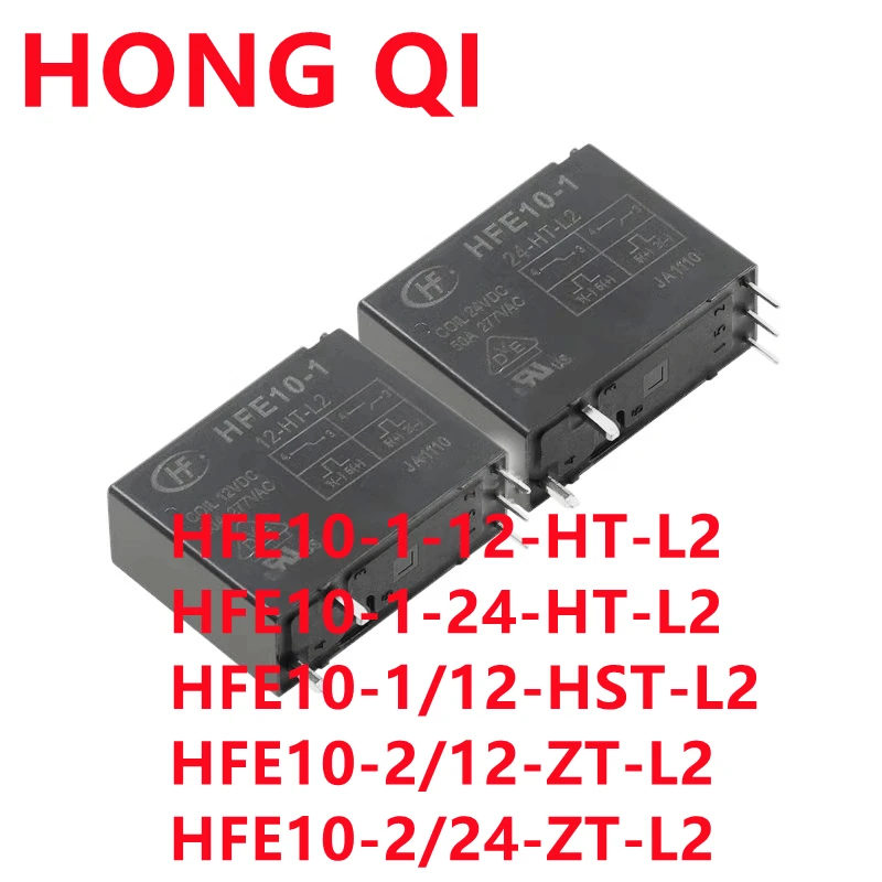 5PCS HFE10-1-24-HT-…