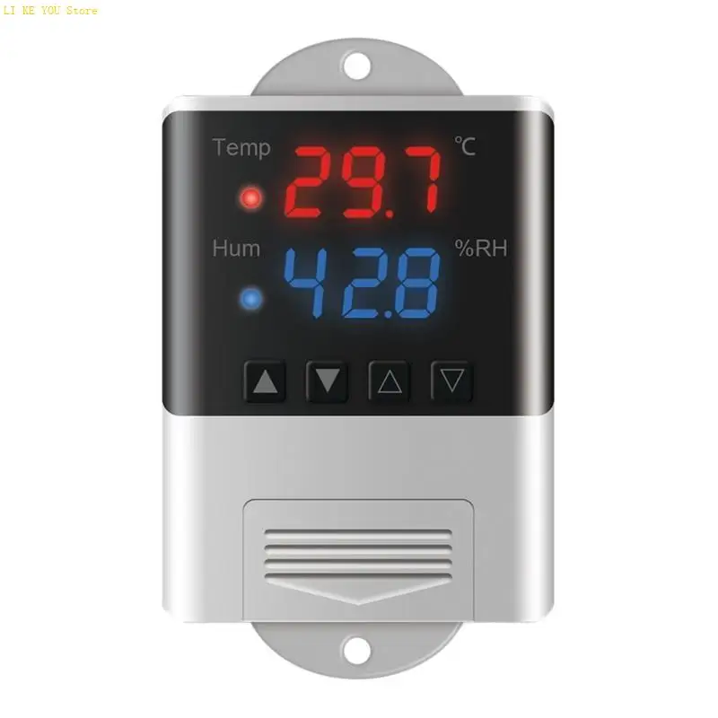 W3JE Humidity Controller Thermostat Humidistat AC 110V 220V Temperature Humidity