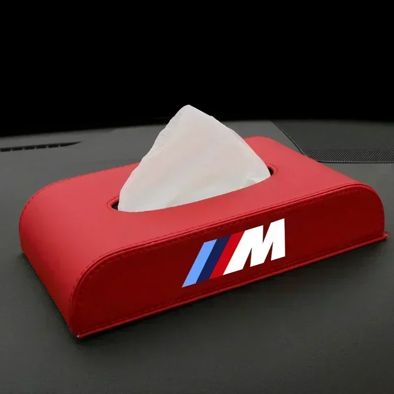 

Fashion New Quality PU Car tissue box type pendant tissue box For Bmw x1 x3 x5 x6 z4 f10 f20 f30 e36 e39 e46 e60 e90 Car-Styling