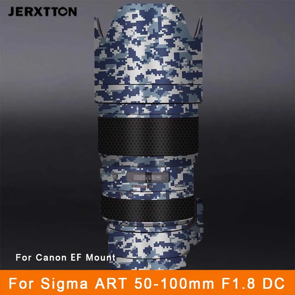 

50 100 Sigma ART 50-100 мм F1.8 DC Наклейка на объектив камеры Пальто 3M Виниловая пленка Защитная пленка для тела для Canon EF Mouth