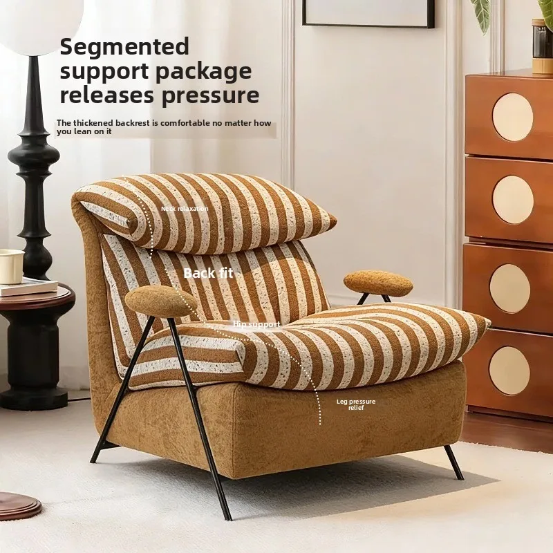 Living room, bedroom, study, leisure chair, minimalist single chair, modern minimalist single sofa chair